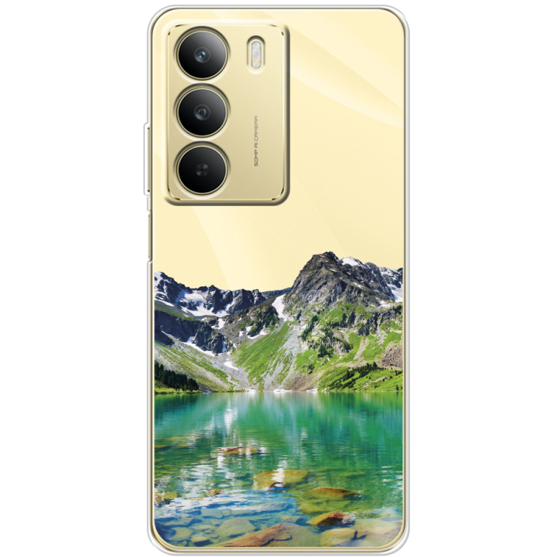 Прозорий чохол BoxFace Realme C71 Green Mountain