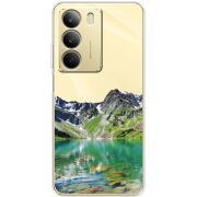 Прозорий чохол BoxFace Realme C71 Green Mountain