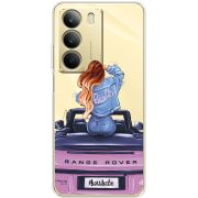 Прозорий чохол BoxFace Realme C71 Boss Babe