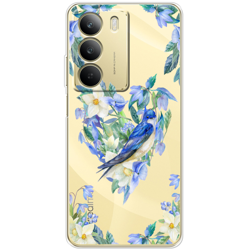 Прозорий чохол BoxFace Realme C71 Spring Bird