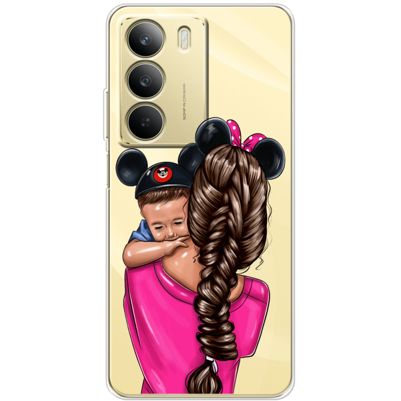 Прозорий чохол BoxFace Realme C71 Mouse Mommy