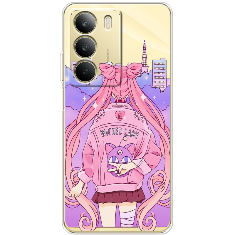 Прозорий чохол BoxFace Realme C71 Wiked Lady