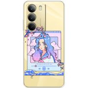 Прозорий чохол BoxFace Realme C71 The Sakuras Will Cry For You