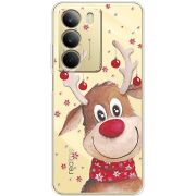Прозорий чохол BoxFace Realme C71 Winter Deer