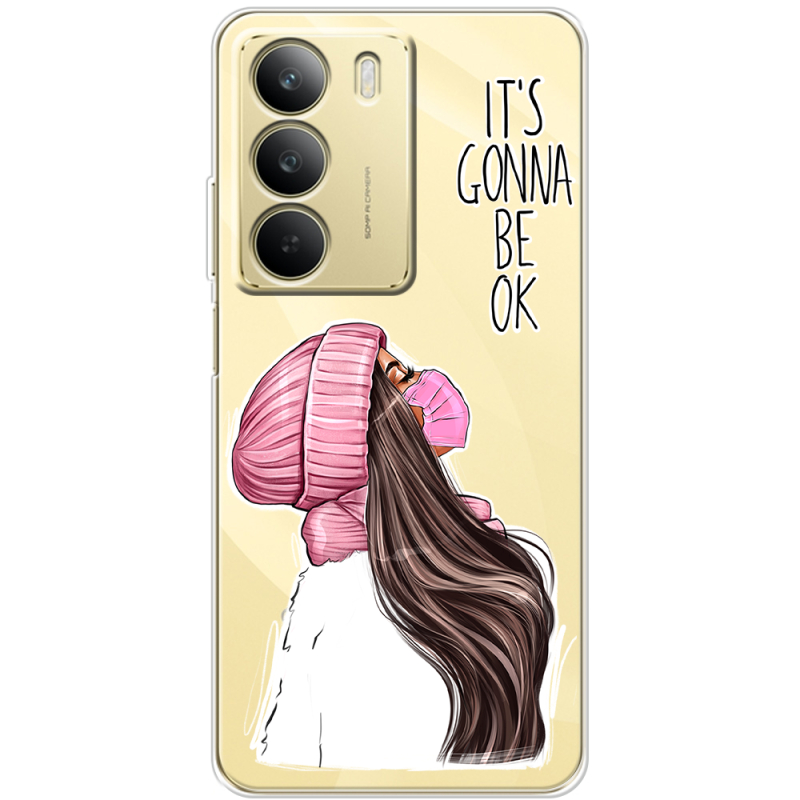 Прозорий чохол BoxFace Realme C71 It's Gonna Be OK