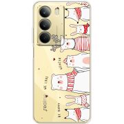 Прозорий чохол BoxFace Realme C71 The Friendly Beasts