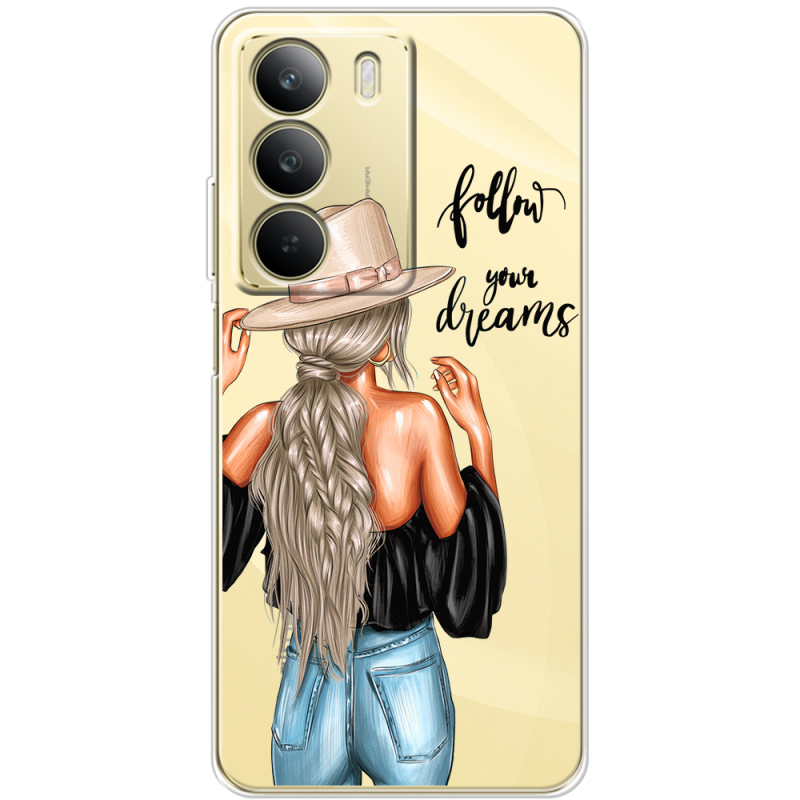 Прозорий чохол BoxFace Realme C71 Follow Your Dreams