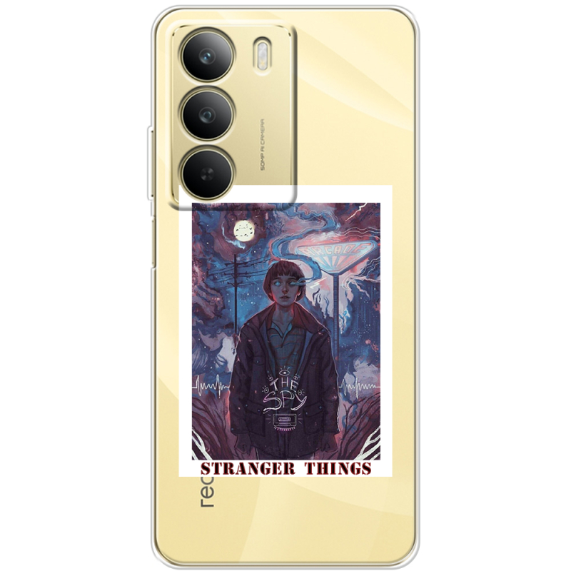 Прозорий чохол BoxFace Realme C71 Stranger Things