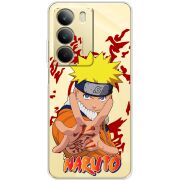 Прозорий чохол BoxFace Realme C71 Naruto