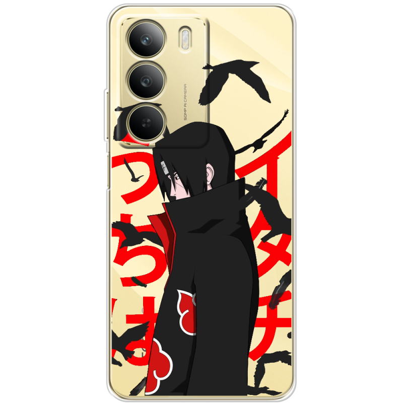 Прозорий чохол BoxFace Realme C71 Учиха Итачи