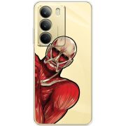 Прозорий чохол BoxFace Realme C71 Титан