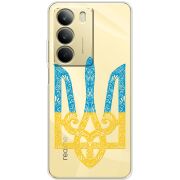 Прозорий чохол BoxFace Realme C71 Gold Trident
