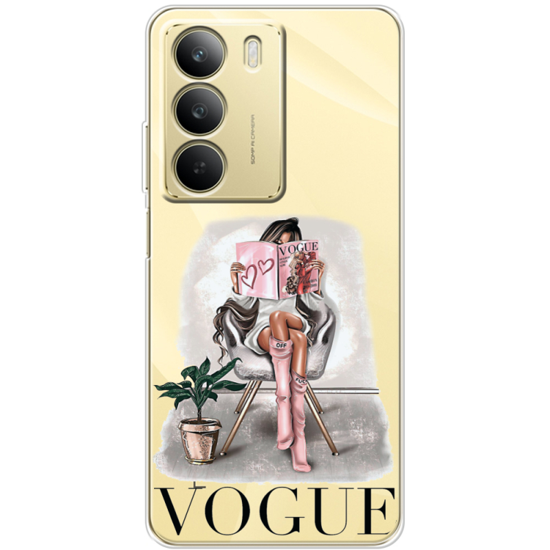 Прозорий чохол BoxFace Realme C71 VOGUE