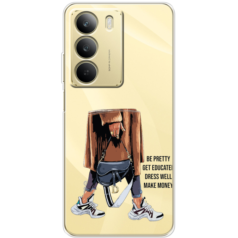 Прозорий чохол BoxFace Realme C71 Motivation