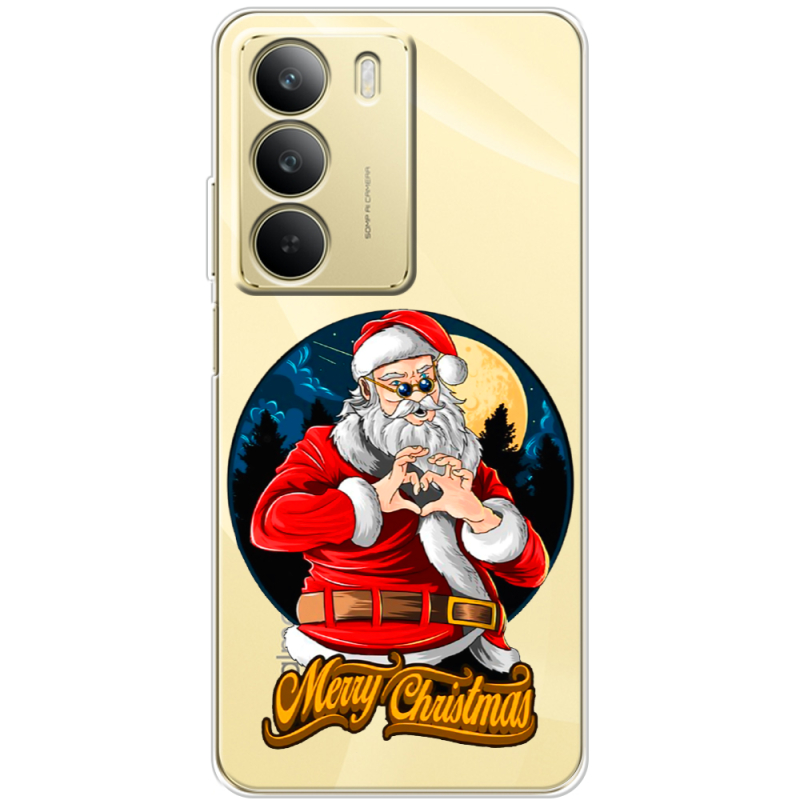 Прозорий чохол BoxFace Realme C71 Cool Santa