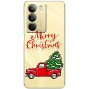 Прозорий чохол BoxFace Realme C71 Holiday Car