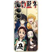 Прозорий чохол BoxFace Realme C71 Незуко та друзі