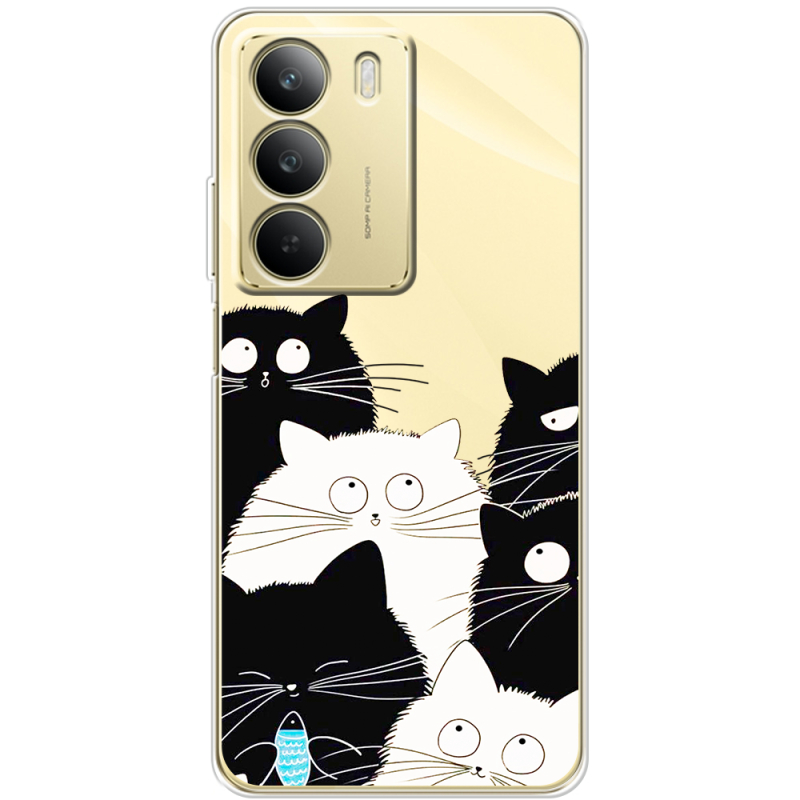 Прозорий чохол BoxFace Realme C71 