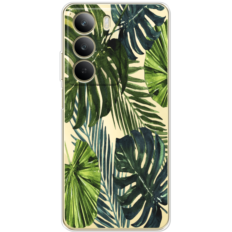 Прозорий чохол BoxFace Realme C71 Palm Tree