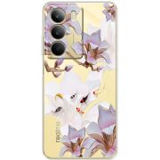 Прозорий чохол BoxFace Realme C71 Chinese Magnolia