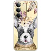 Прозорий чохол BoxFace Realme C71 