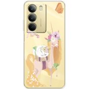 Прозорий чохол BoxFace Realme C71 Uni Blonde