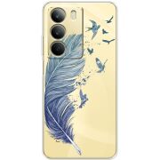 Прозорий чохол BoxFace Realme C71 Feather