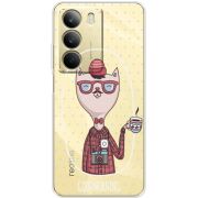 Прозорий чохол BoxFace Realme C71 Good Morning