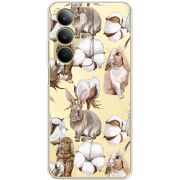 Прозорий чохол BoxFace Realme C71 Cotton and Rabbits