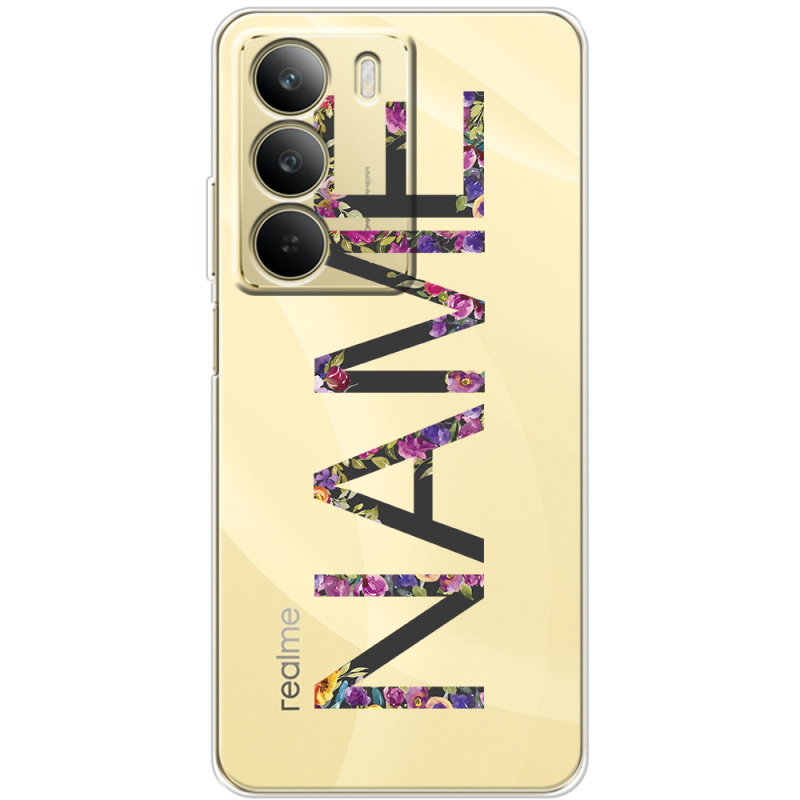 Прозорий чохол BoxFace Realme C71 Именной