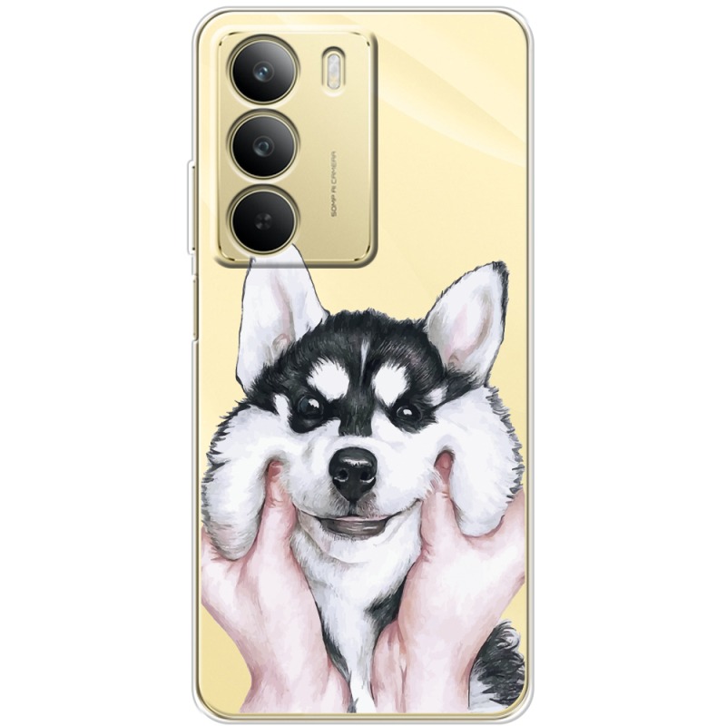 Прозорий чохол BoxFace Realme C71 Husky