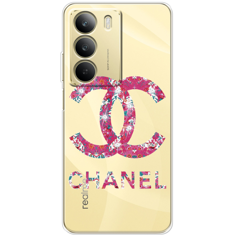 Чохол зі стразами Realme C71 