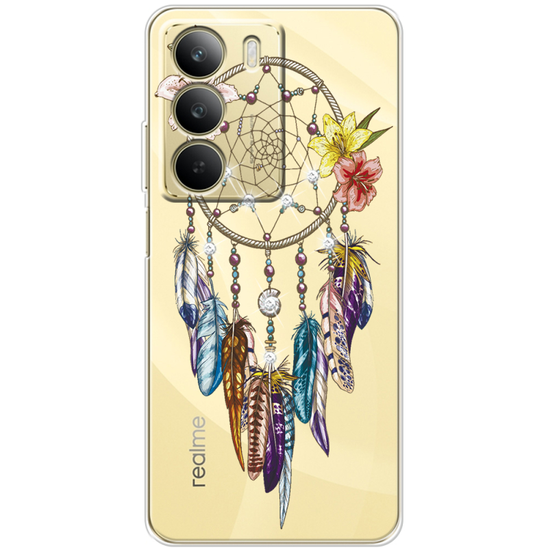 Чохол зі стразами Realme C71 Dreamcatcher