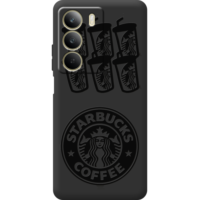 Чорний чохол BoxFace Realme C71 Black Coffee