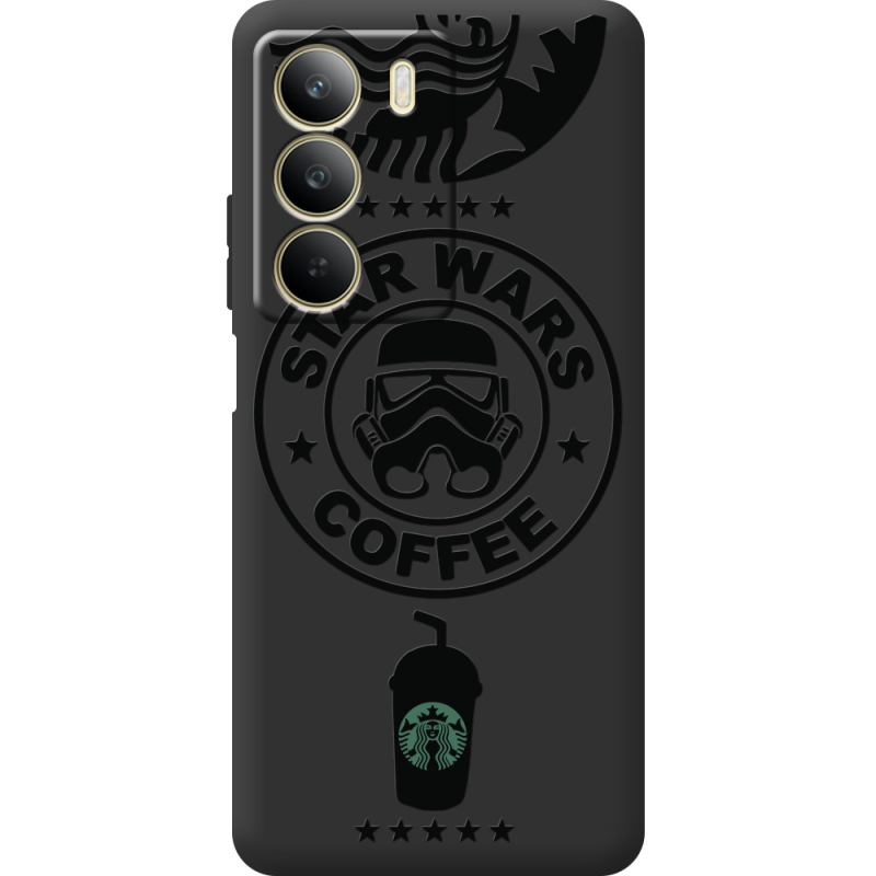 Чорний чохол BoxFace Realme C71 Dark Coffee