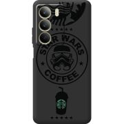 Чорний чохол BoxFace Realme C71 Dark Coffee