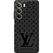 Чорний чохол BoxFace Realme C71 LV Style