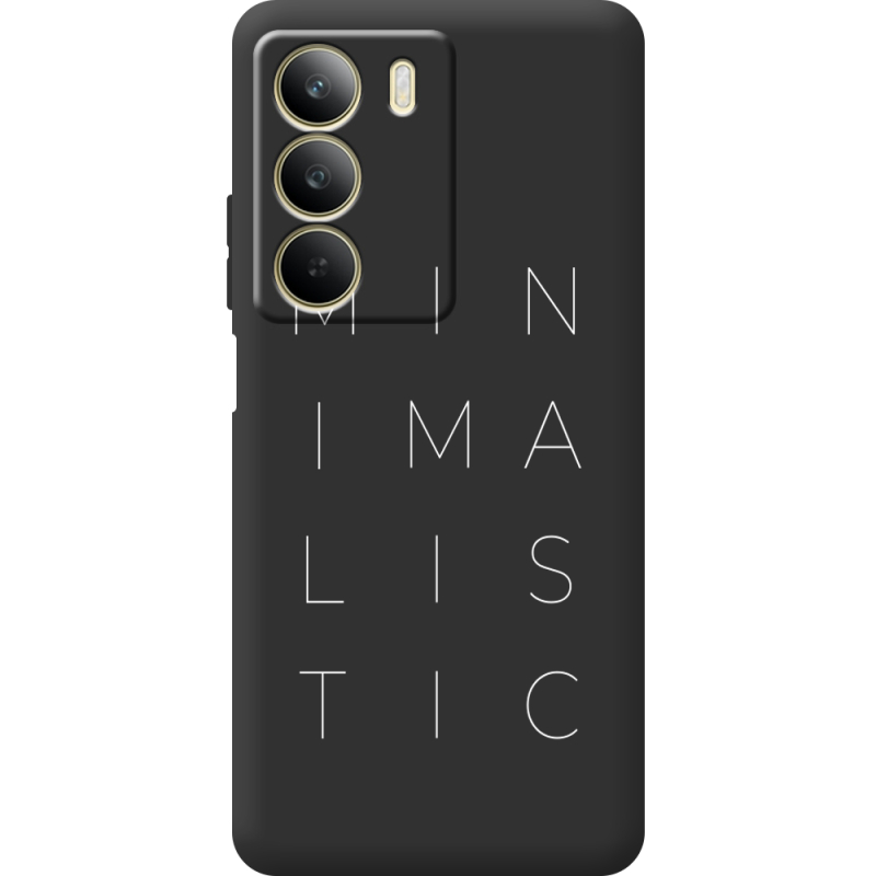 Чорний чохол BoxFace Realme C71 Minimalistic