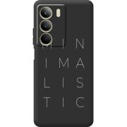 Чорний чохол BoxFace Realme C71 Minimalistic