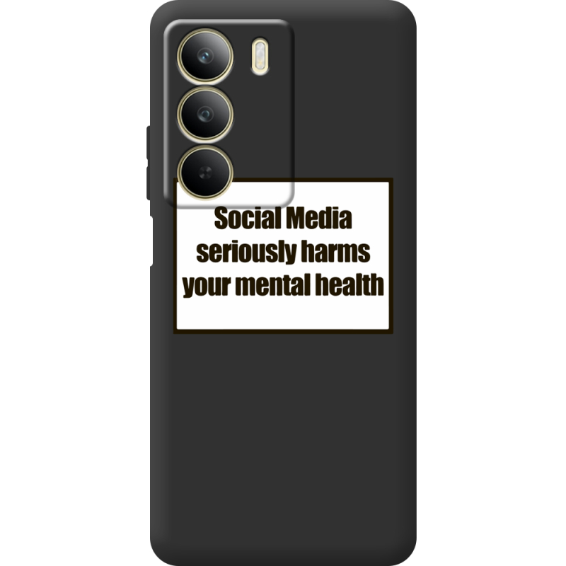 Чорний чохол BoxFace Realme C71 