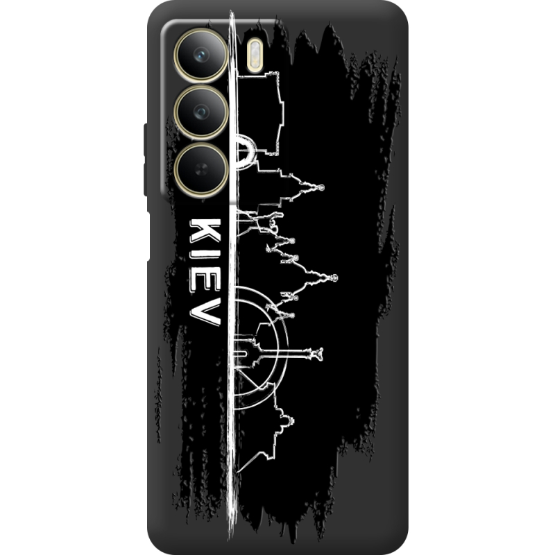 Чорний чохол BoxFace Realme C71 Kyiv