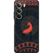 Чорний чохол BoxFace Realme C71 Ornament