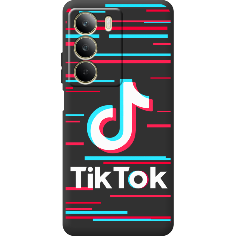 Чорний чохол BoxFace Realme C71 Tik Tok