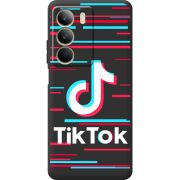 Чорний чохол BoxFace Realme C71 Tik Tok