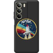 Чорний чохол BoxFace Realme C71 NASA