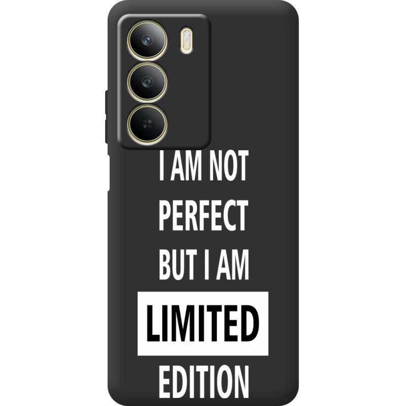 Чорний чохол BoxFace Realme C71 Limited Edition