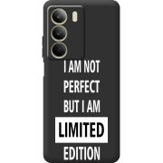 Чорний чохол BoxFace Realme C71 Limited Edition