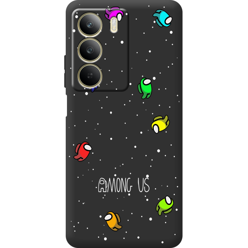 Чорний чохол BoxFace Realme C71 Among Us Invisible