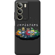 Чорний чохол BoxFace Realme C71 Among Us Impostors