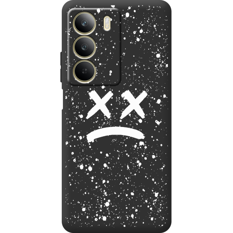 Чорний чохол BoxFace Realme C71 Sad Way